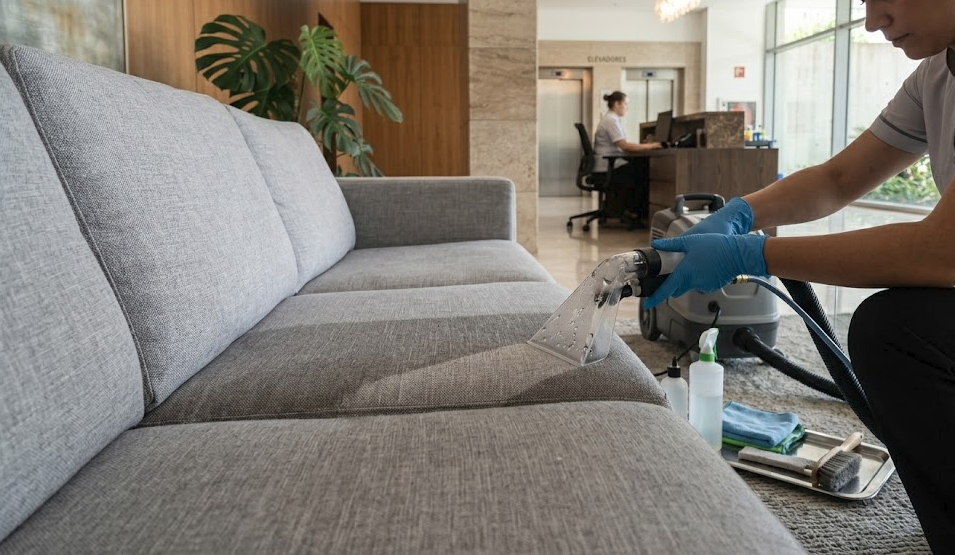 Upholstery Sanitization in Aveiro